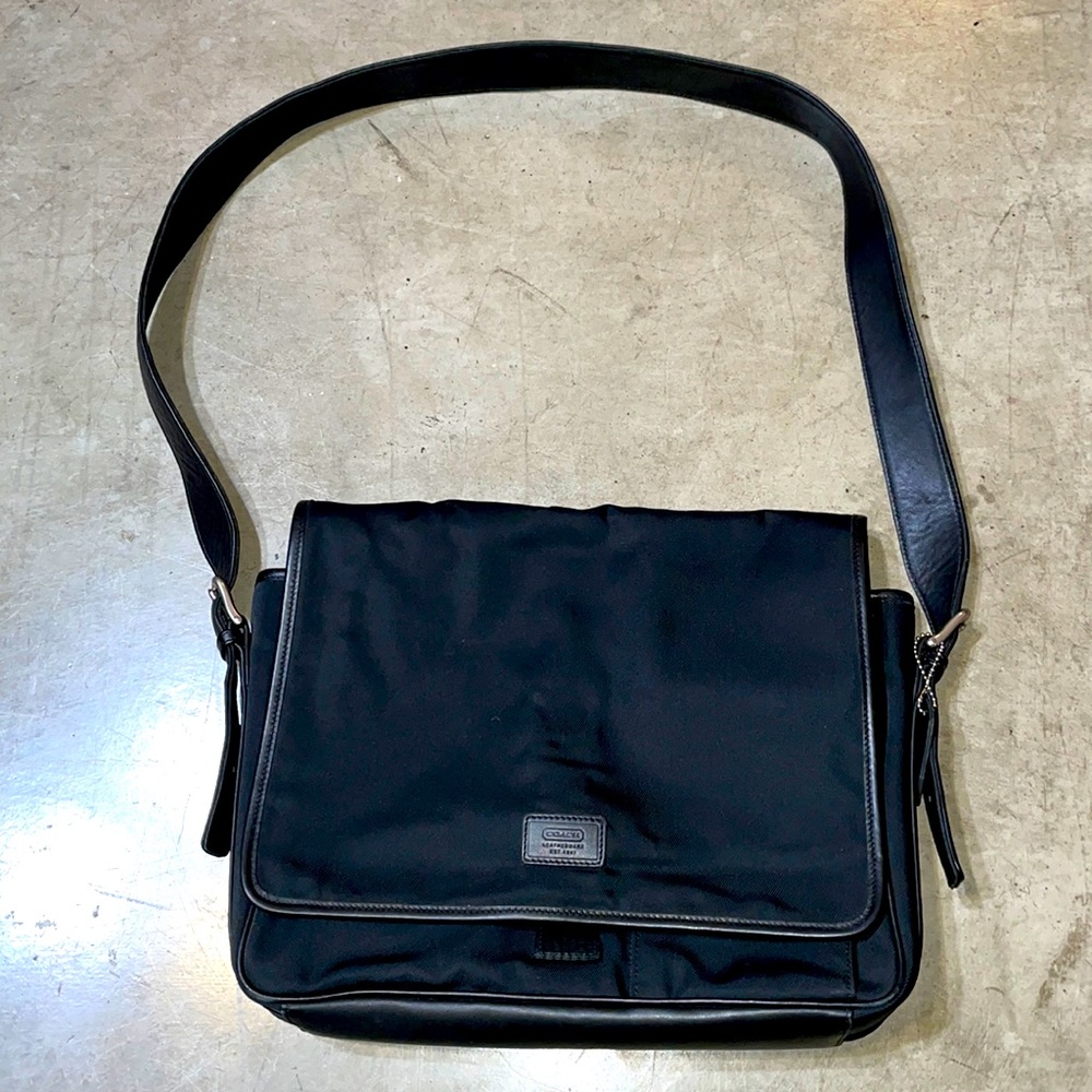 Coach laptop bag